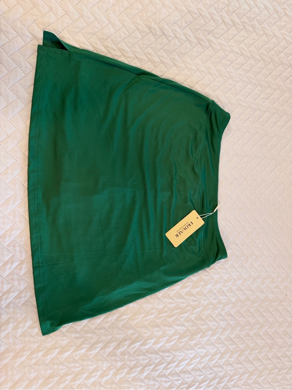 Knox Rose Green A-Line Women's Skirt